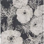 Louis De Poortere teppich Romo LX 8741 Lomasi Charcoal