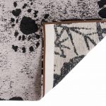 Louis De Poortere teppich Romo LX 8741 Lomasi Charcoal back