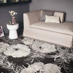 Louis De Poortere teppich Romo LX 8741 Lomasi Charcoal interior