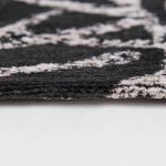 Louis De Poortere teppich Romo LX 8741 Lomasi Charcoal side