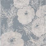 Louis De Poortere teppich Romo LX 8742 Lomasi Steelblue