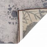 Louis De Poortere teppich Romo LX 8742 Lomasi Steelblue back