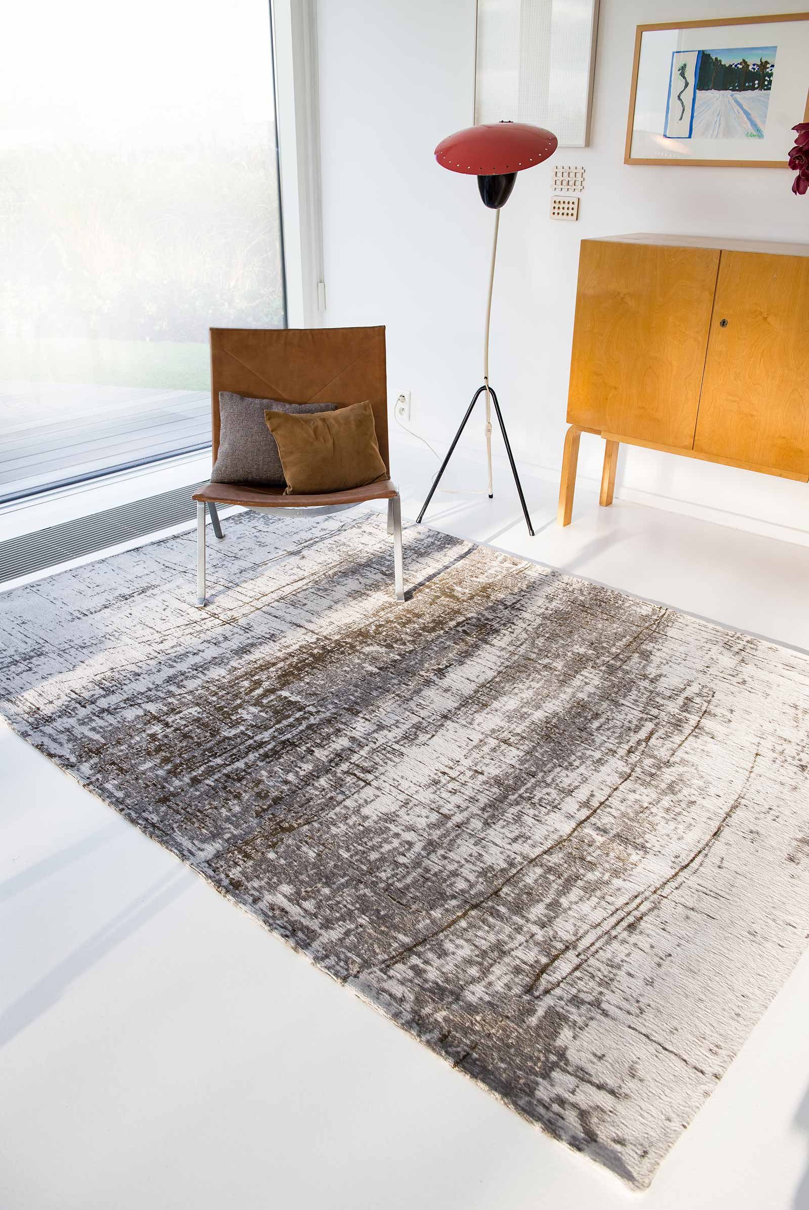 teppich Louis De Poortere LX 8785 Mad Men Griff Concrete Jungle interior