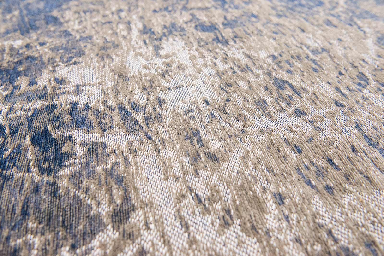 teppich Louis De Poortere LX8629 Mad Men Cracks Abyss Blue zoom 2