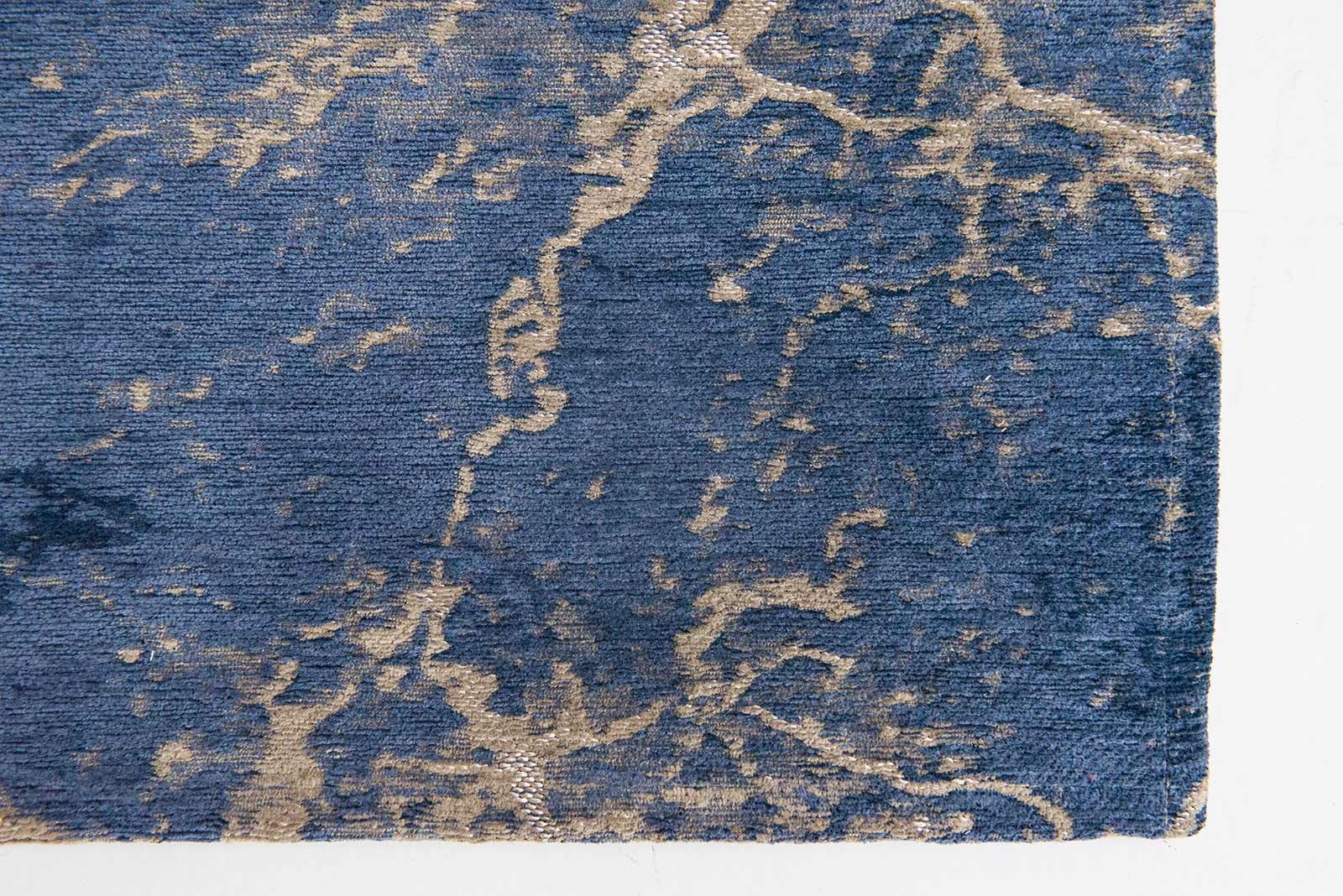 teppich Louis De Poortere LX8629 Mad Men Cracks Abyss Blue zoom 3