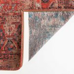 teppich Louis De Poortere LX8719 Antiquarian Antique Hadschlu 782 Red back