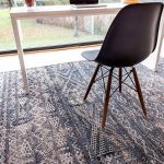 Louis De Poortere teppich LX 9113 Antiquarian Kilim Black Rabat interior 1