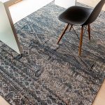 Louis De Poortere teppich LX 9113 Antiquarian Kilim Black Rabat interior 9