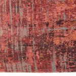 Louis De Poortere teppich LX 9125 Atlantic Streaks Nassau Red corner