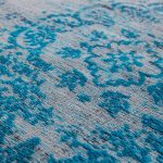 teppich Louis De Poortere LX 8255 Fading World Medaillon Grey Turquoise zoom