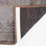teppich Louis De Poortere LX 8257 Fading World Medaillon Grey Ebony back