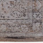 teppich Louis De Poortere LX 8257 Fading World Medaillon Grey Ebony corner