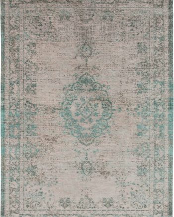 teppich Louis De Poortere LX 8259 Fading World Medaillon Jade Oyster
