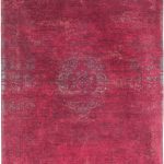 teppich Louis De Poortere LX 8260 Fading World Medaillon Scarlet