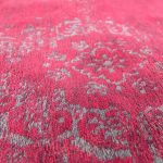 teppich Louis De Poortere LX 8260 Fading World Medaillon Scarlet zoom