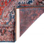 teppich Louis De Poortere LX 8703 Antiquarian Antique Heriz Classic Brick back