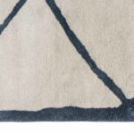 Louis De Poortere teppich Villa Nova LX 2015 Haldon Indigo corner