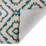 Louis De Poortere teppich Villa Nova LX 2021 Sami Teal back