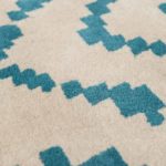 Louis De Poortere teppich Villa Nova LX 2021 Sami Teal zoom 4