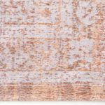 Louis De Poortere teppich LX 9067 Fading World Medallion Salmon corner