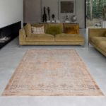 Louis De Poortere teppich LX 9067 Fading World Medallion Salmon interior 1