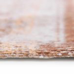 Louis De Poortere teppich LX 9067 Fading World Medallion Salmon side