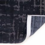 Louis De Poortere teppich LX 9200 Structures Baobab Black Water back
