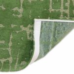 Louis De Poortere teppich LX 9202 Structures Baobab Perrier Green back