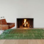 Louis De Poortere teppich LX 9202 Structures Baobab Perrier Green interior 1