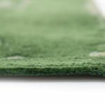 Louis De Poortere teppich LX 9202 Structures Baobab Perrier Green side