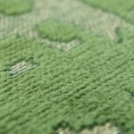 Louis De Poortere teppich LX 9202 Structures Baobab Perrier Green zoom 1
