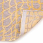 Louis De Poortere teppich LX 9205 Mad Men Dedalo Yellow Scarab back