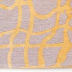Louis De Poortere teppich LX 9205 Mad Men Dedalo Yellow Scarab corner