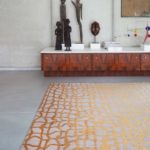 Louis De Poortere teppich LX 9205 Mad Men Dedalo Yellow Scarab interior 4
