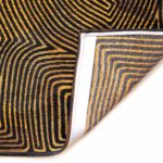 Louis De Poortere teppich LX 9227 Meditation Coral Black Gold back