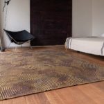 Louis De Poortere teppich LX 9227 Meditation Coral Black Gold interior 1
