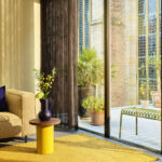 Brink Campman Outdoor Lace Golden Mustard 497006 interior 2