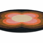 Orla Kiely Sunflower Pink 60005 2