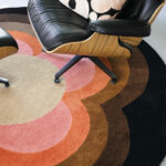 Orla Kiely Sunflower Pink 60005 interior