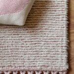 Lorena Canals Woolable Teppich Koa Pink WO KOA PK K 9