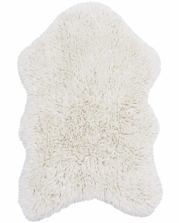Lorena Canals Woolable Teppich Woolly Sheep White WO WOOLLY WH 1