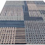 Asiatic Aspect blue multi rug 1 n