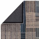 Asiatic Aspect blue multi rug 3 n