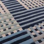 Asiatic Aspect blue multi rug 4