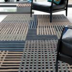 Asiatic Aspect blue multi rug ls