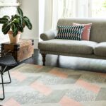 Asiatic Camden geo pink