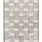 Asiatic Empire cream on black rug