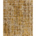 Asiatic Kuza abstract gold