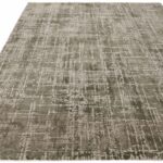 Asiatic Kuza abstract green rug 1