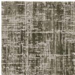 Asiatic Kuza abstract green rug 2